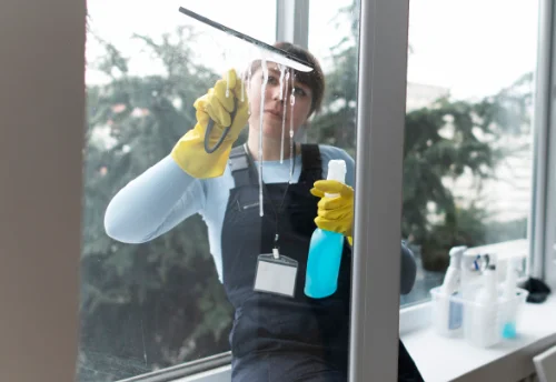 Nettoyage de vitres intérieures et extérieures à Corre